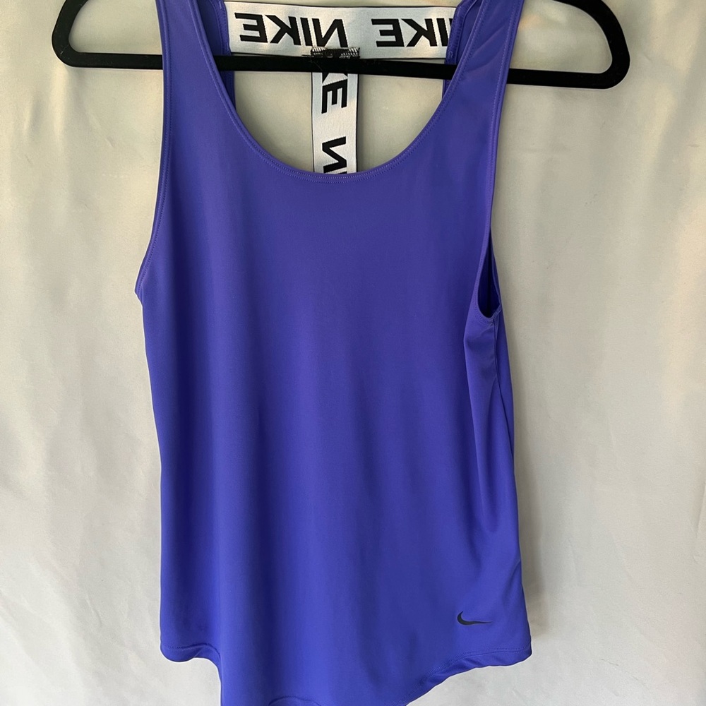 Nike victory dri fit t back tank top